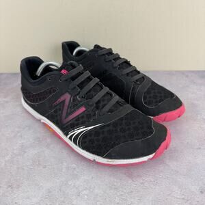 New Balance Minimus Cross Trainers Sneakers WX20BP3 Women's 8.5 Black Pink